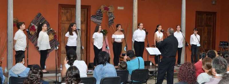 Imagen de archivo del coro Soront/Francisco Javier Santana.